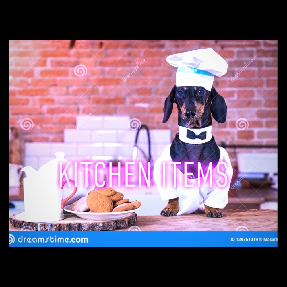 Kitchen Items